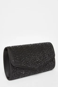 Quiz Wedding Accessories|Bags>Diamante Clutch Bag