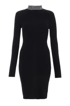 Quiz Mini Dresses|Going Out Dresses>Diamante Embellished Dress