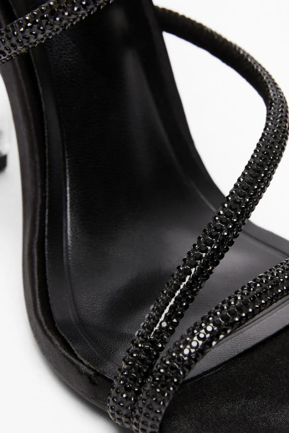 Quiz Occasion Shoes|Heels>Diamante Heeled Sandals