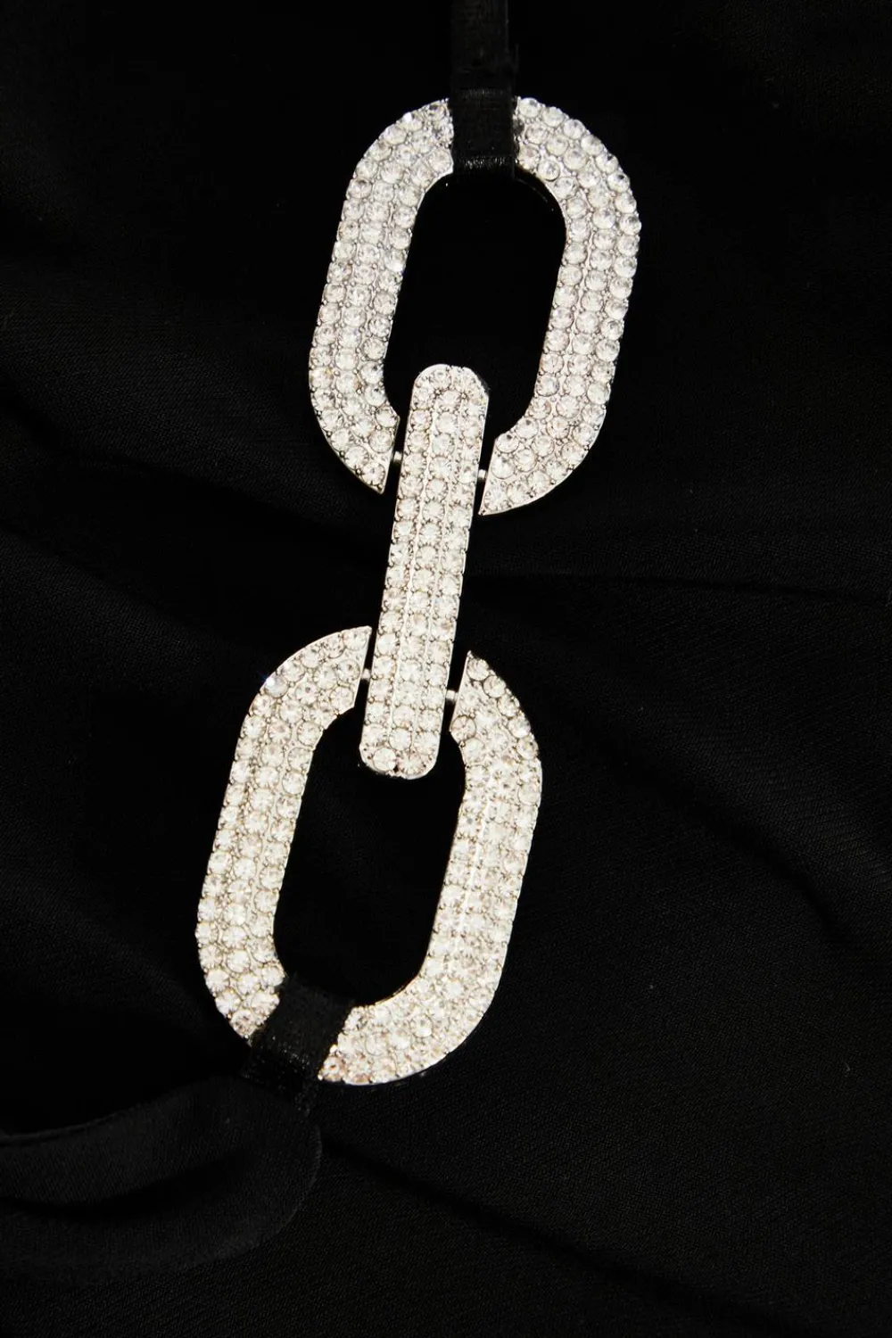 Quiz Evening Dresses|Wrap Dresses>Diamante Ruched Midi Dress