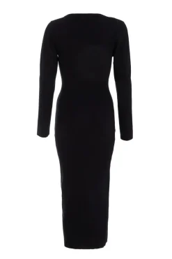 Quiz Midi Dresses|Black Dresses><noscript><img width=