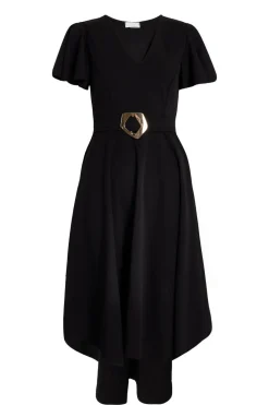 Quiz Day At The Races|Christening Guest>Dip Hem Midi Dress