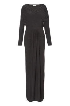 Quiz Evening Dresses|Day At The Races>Draped Maxi Dress