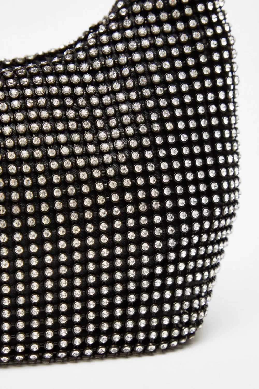 Quiz Wedding Accessories|Bags>Black Embellished Mini Bag