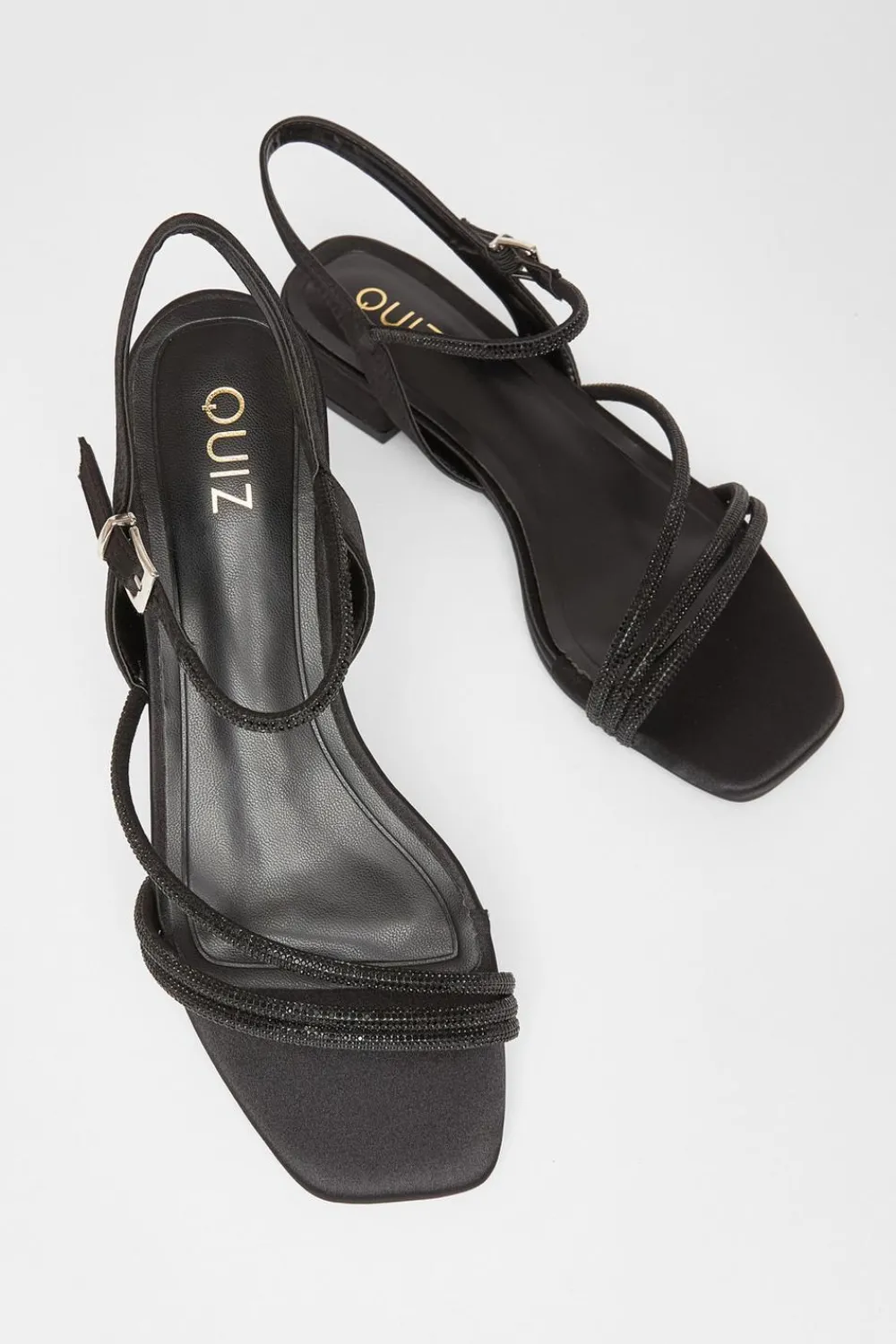 Quiz Sandals|Occasion Shoes>Embellished Strappy Sandals