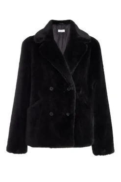 Quiz Jackets & Coats|Going Out>Black Faux Fur Jacket