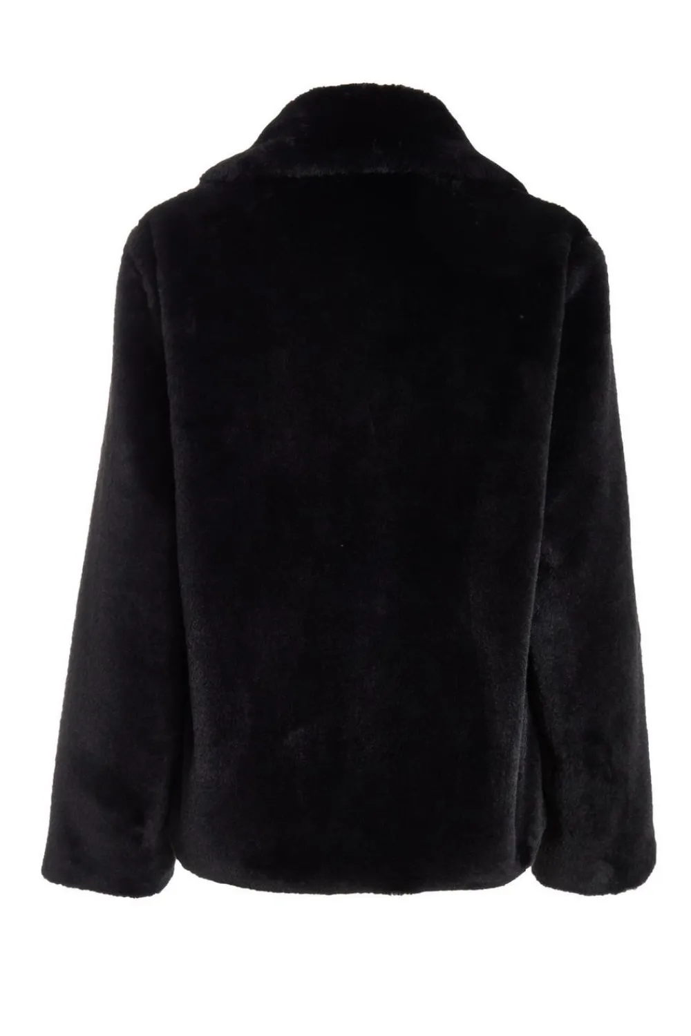 Quiz Jackets & Coats|Going Out>Black Faux Fur Jacket