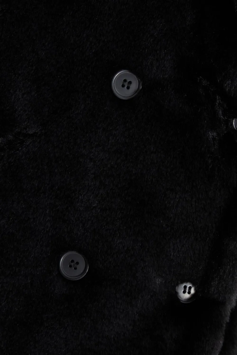 Quiz Jackets & Coats|Going Out>Black Faux Fur Jacket