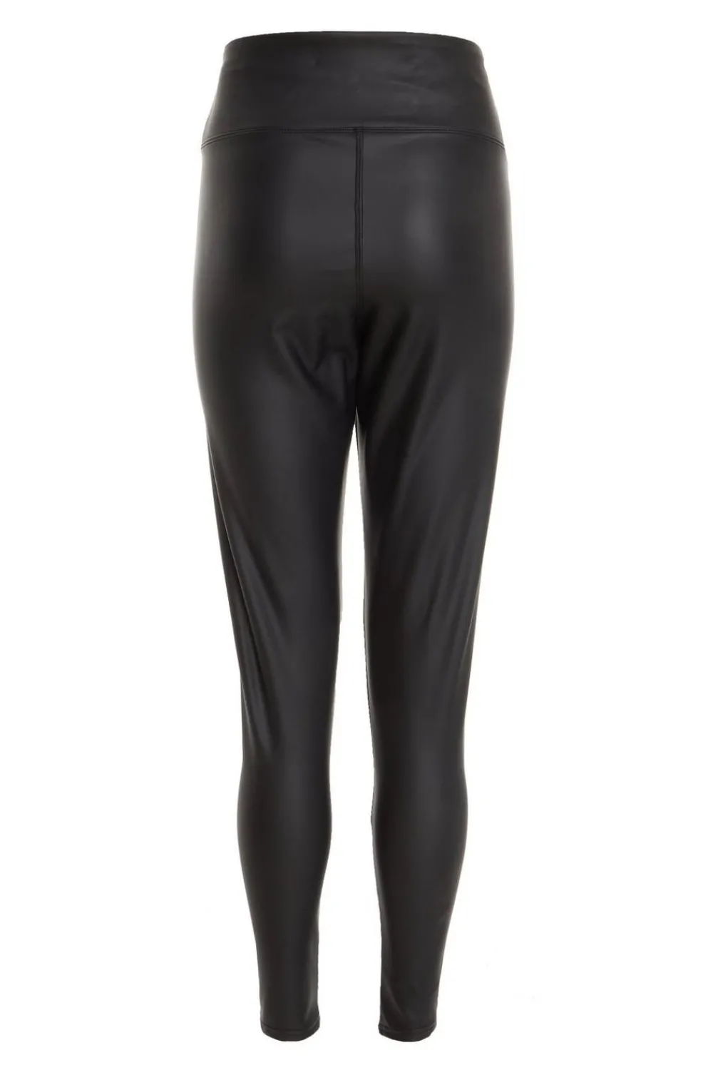 Quiz Everyday Essentials|Casual Clothing>Black Faux Leather Leggings