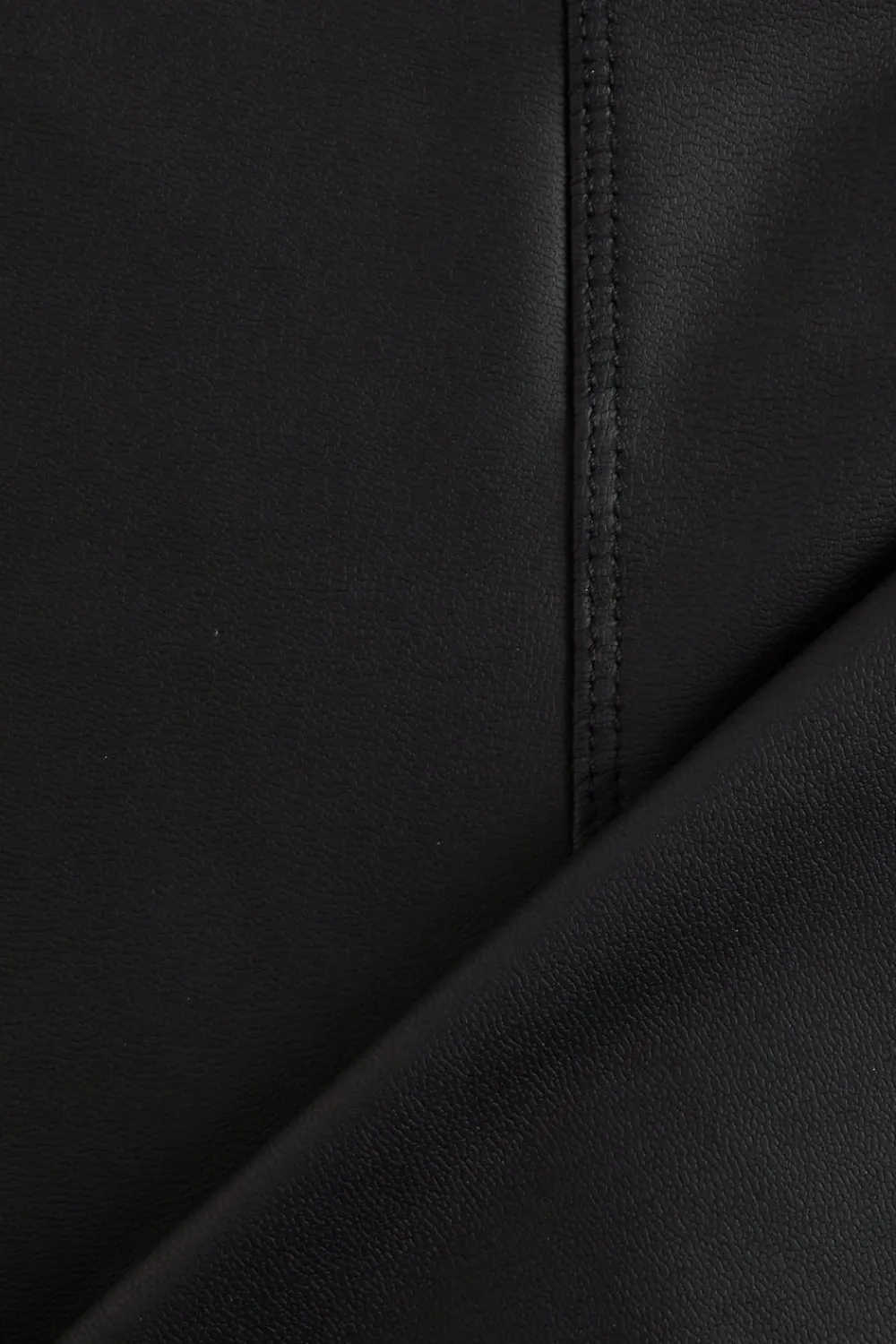 Quiz Everyday Essentials|Casual Clothing>Black Faux Leather Leggings