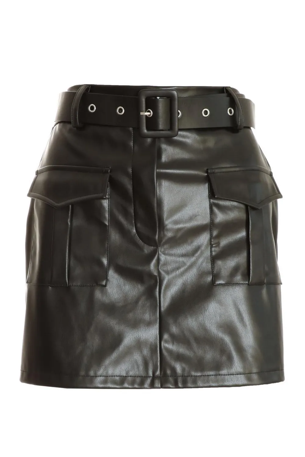 Quiz Skirts|Shorts>Faux Leather Skort