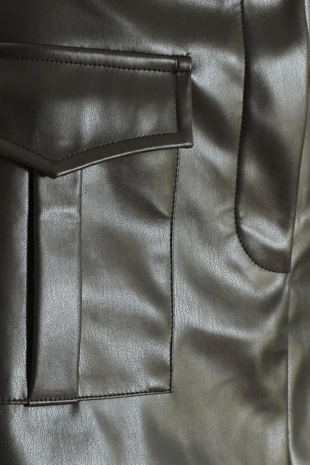 Quiz Skirts|Shorts>Faux Leather Skort