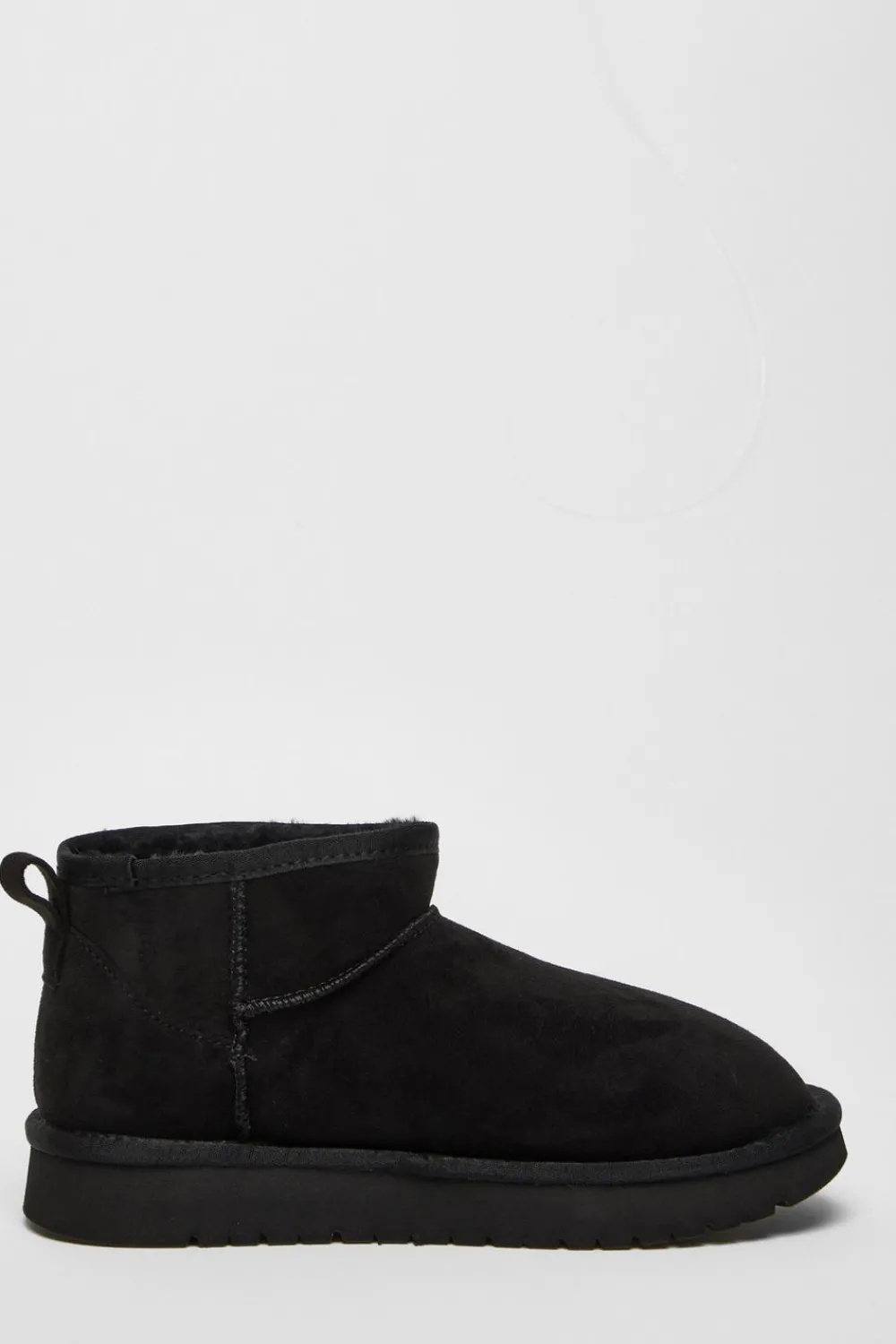Quiz Boots>Faux Suede Diamante Ankle Boots