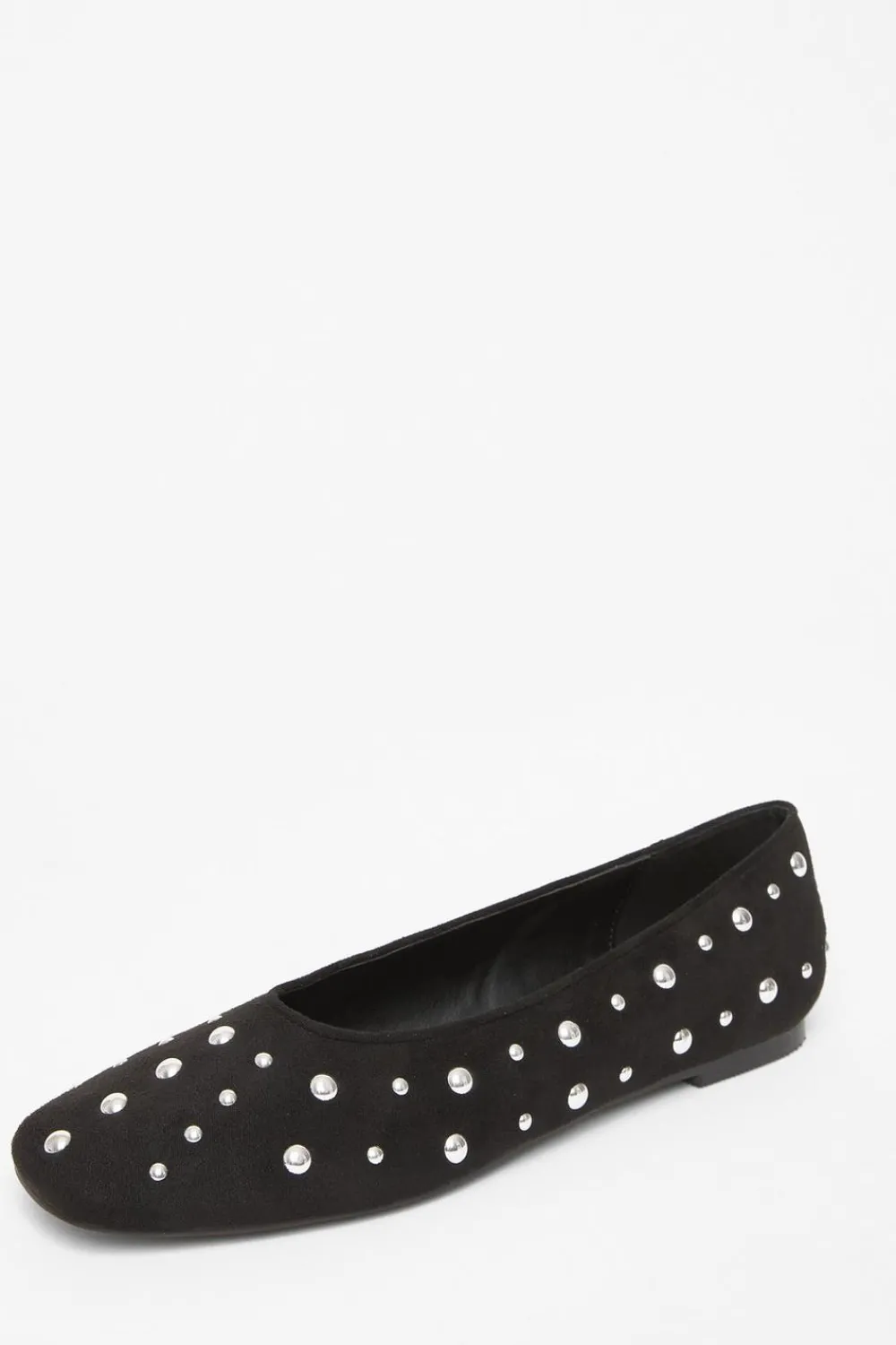 Quiz Pumps|Flats>Faux Suede Diamante Pumps