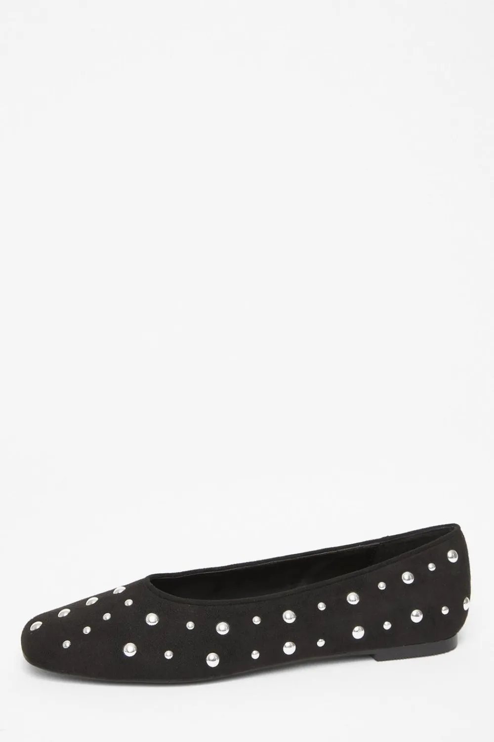 Quiz Pumps|Flats>Faux Suede Diamante Pumps