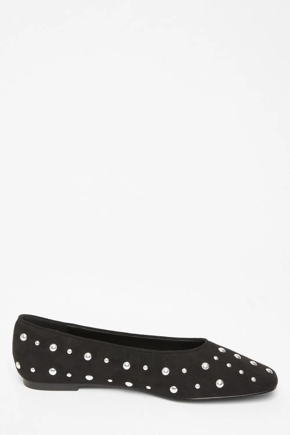 Quiz Pumps|Flats>Faux Suede Diamante Pumps