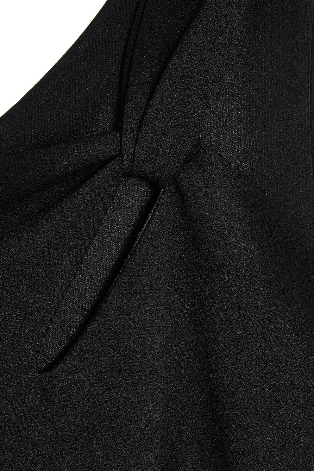 Quiz Evening Dresses|Wedding Guest Dresses>Black Fishtail Midaxi Dress