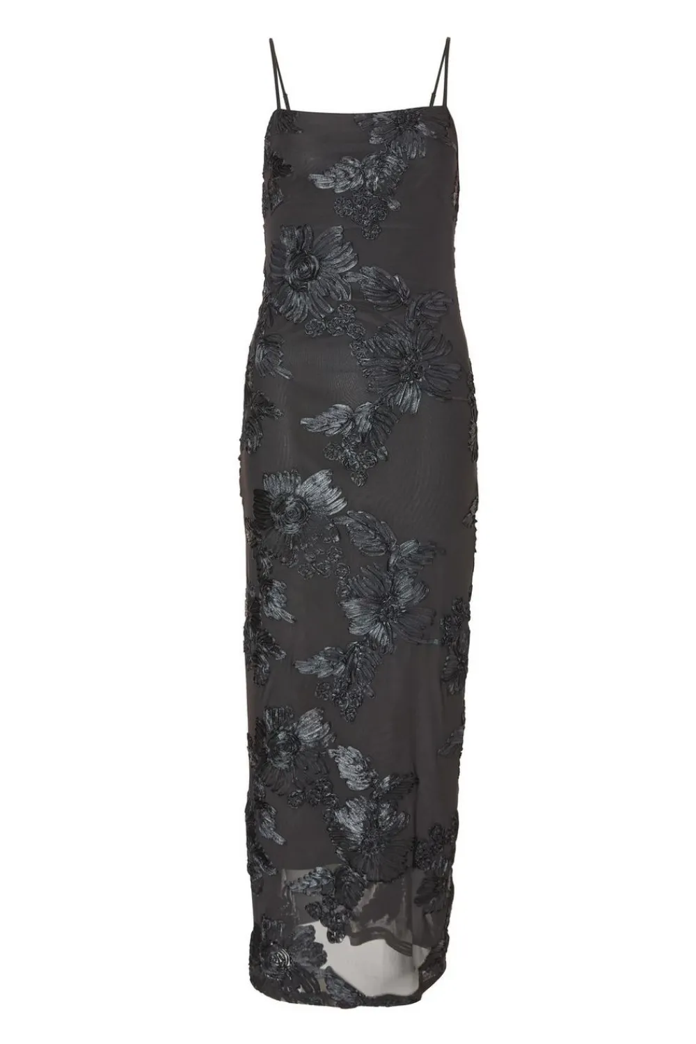 Quiz Day At The Races|Christening Guest>Floral Applique Midaxi Dress