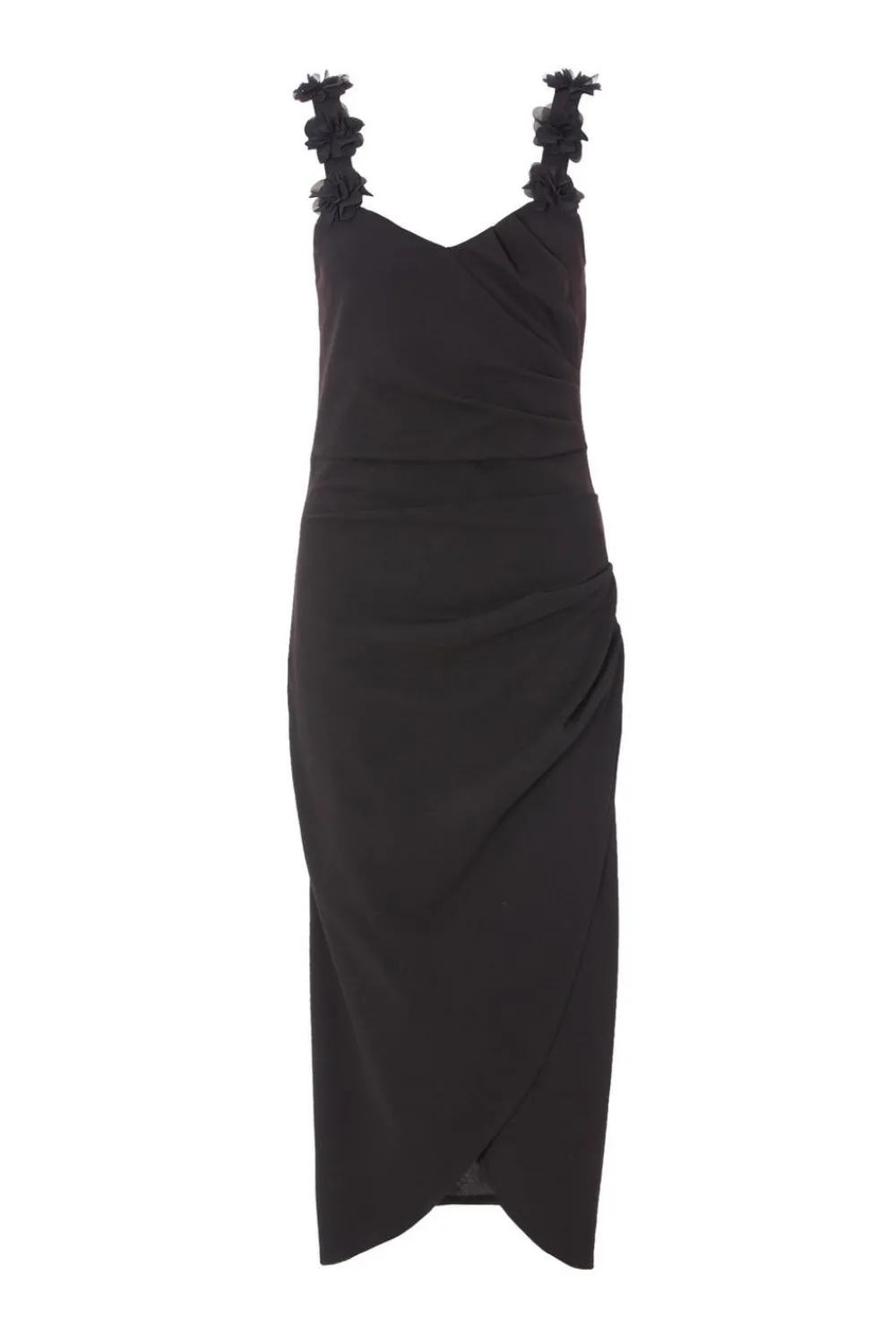 Quiz Day At The Races|Christening Guest>Floral Trim Midaxi Dress
