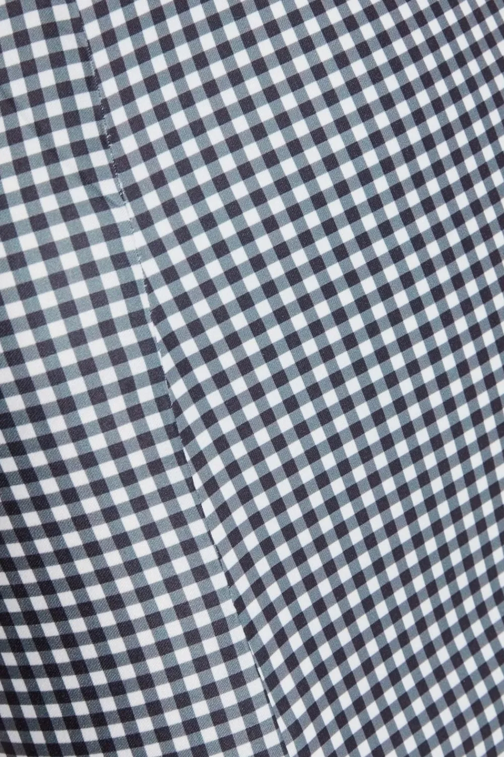 Quiz Summer Clothes|Dresses>Black Gingham Mini Dress