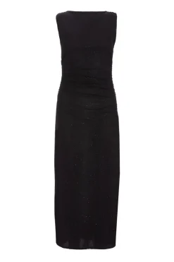Quiz Evening Dresses|Occasion Dresses>Glitter Mesh Midaxi Dress