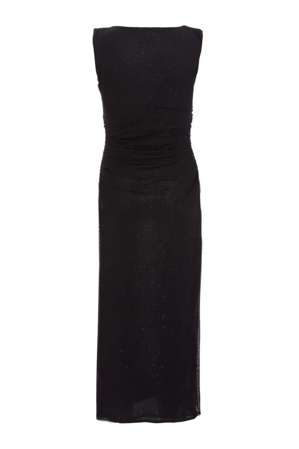 Quiz Evening Dresses|Occasion Dresses>Glitter Mesh Midaxi Dress