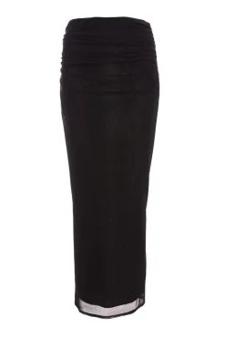 Quiz Skirts|Co-Ords>Glitter Mesh Midaxi Skirt
