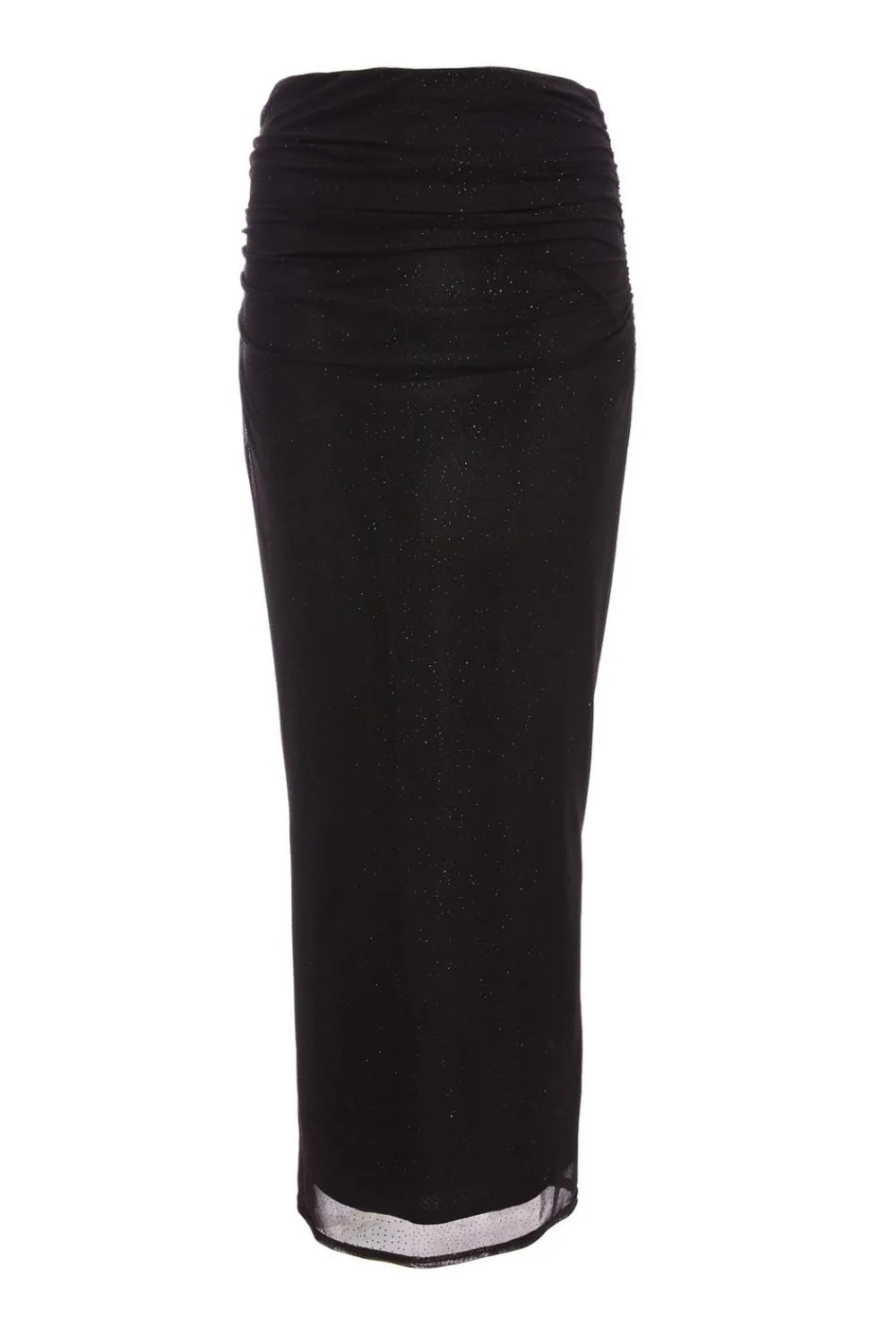 Quiz Skirts|Co-Ords>Glitter Mesh Midaxi Skirt