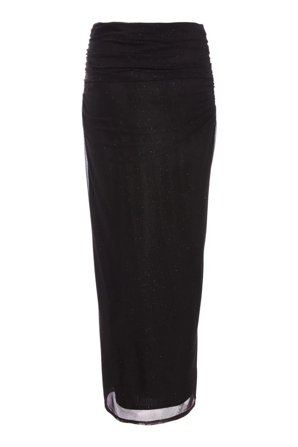 Quiz Skirts|Co-Ords>Glitter Mesh Midaxi Skirt