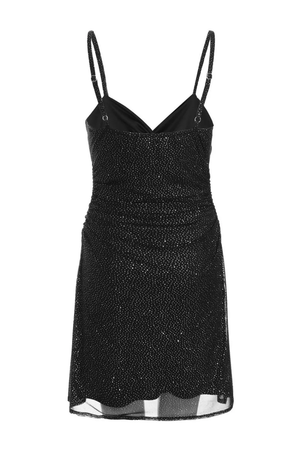 Quiz Mini Dresses|Going Out Dresses>Glitter Mesh Mini Dress
