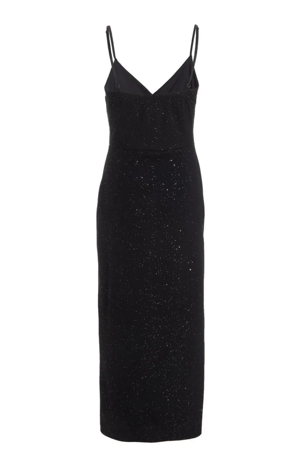 Quiz Prom & Ball|Evening Dresses>Black Glitter Midaxi Dress
