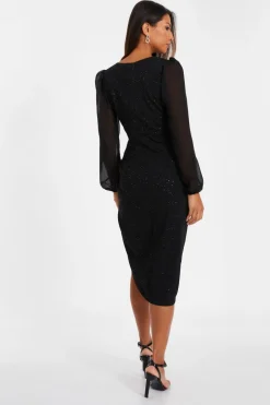 Quiz Wrap Dresses|Midi Dresses><noscript><img width=
