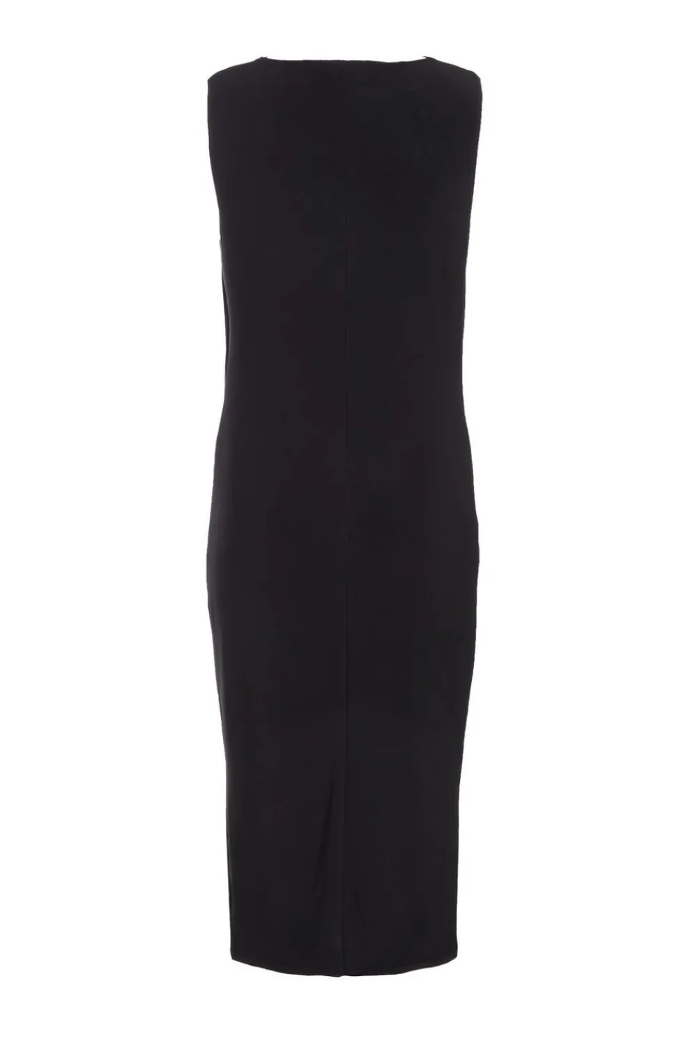 Quiz Occasion Dresses|Midi Dresses>Black Gold Buckle Detail Midi Dress