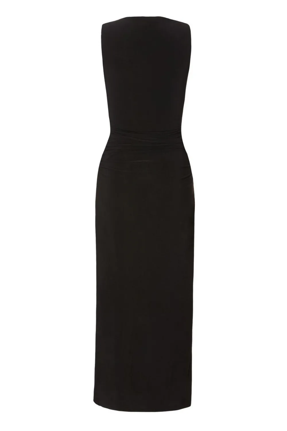 Quiz Day At The Races|Christening Guest>Gold Buckle Midaxi Dress