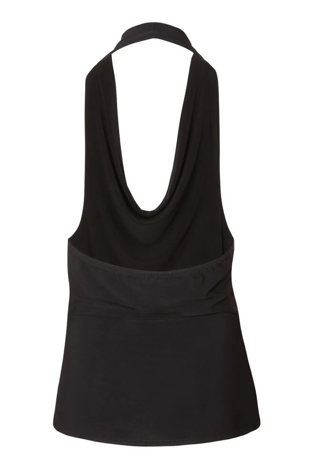 Quiz Going Out Tops|Tops>Black Halter Neck Wrap Top