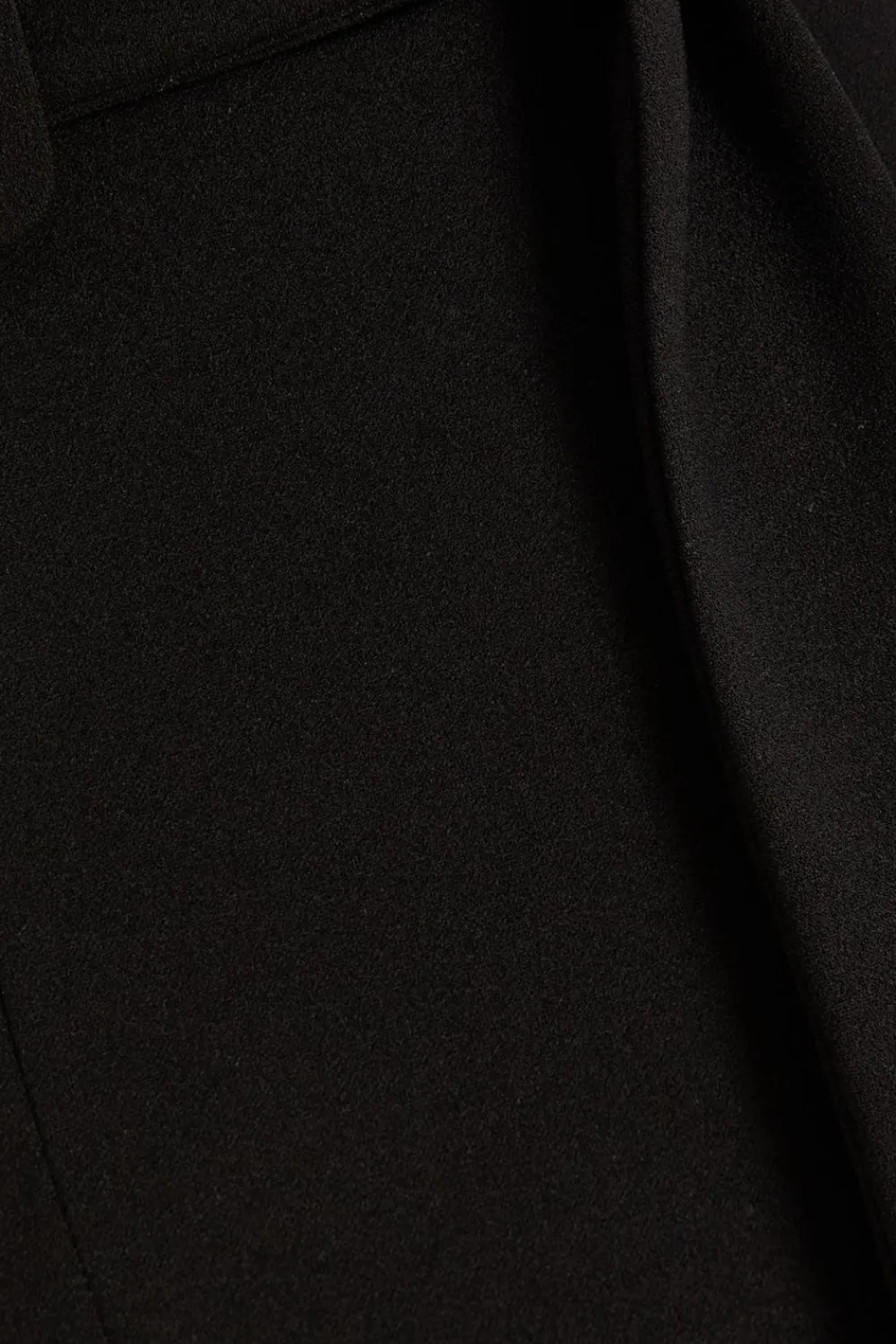 Quiz Trousers|Casual Clothing>Black High Waist Belted Palazzo Trousers
