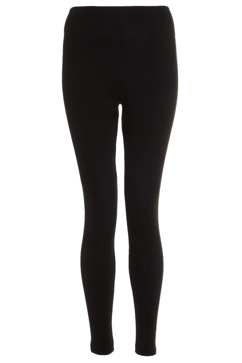 Quiz Modest|Leggings>Black High Waist Leggings