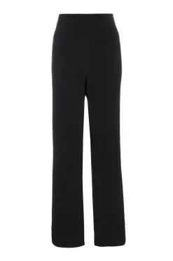 Quiz Trousers|Casual Clothing>Black High Waisted Tailored Trousers
