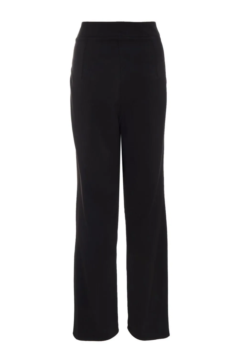 Quiz Trousers|Casual Clothing>Black High Waisted Tailored Trousers