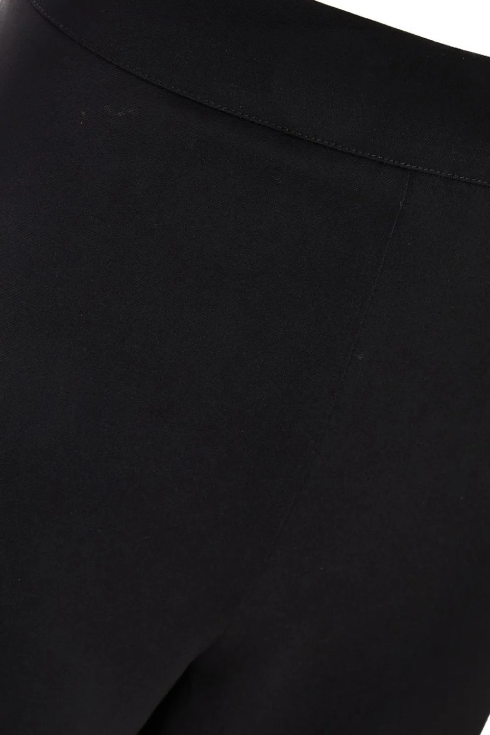 Quiz Trousers|Casual Clothing>Black High Waisted Tailored Trousers
