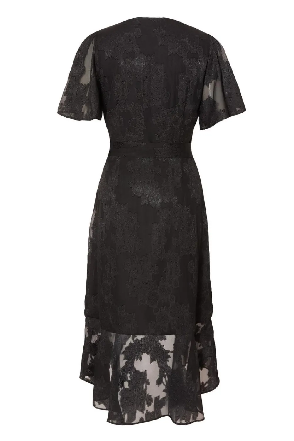 Quiz Evening Dresses|Day At The Races>Jacquard Wrap Midi Dress