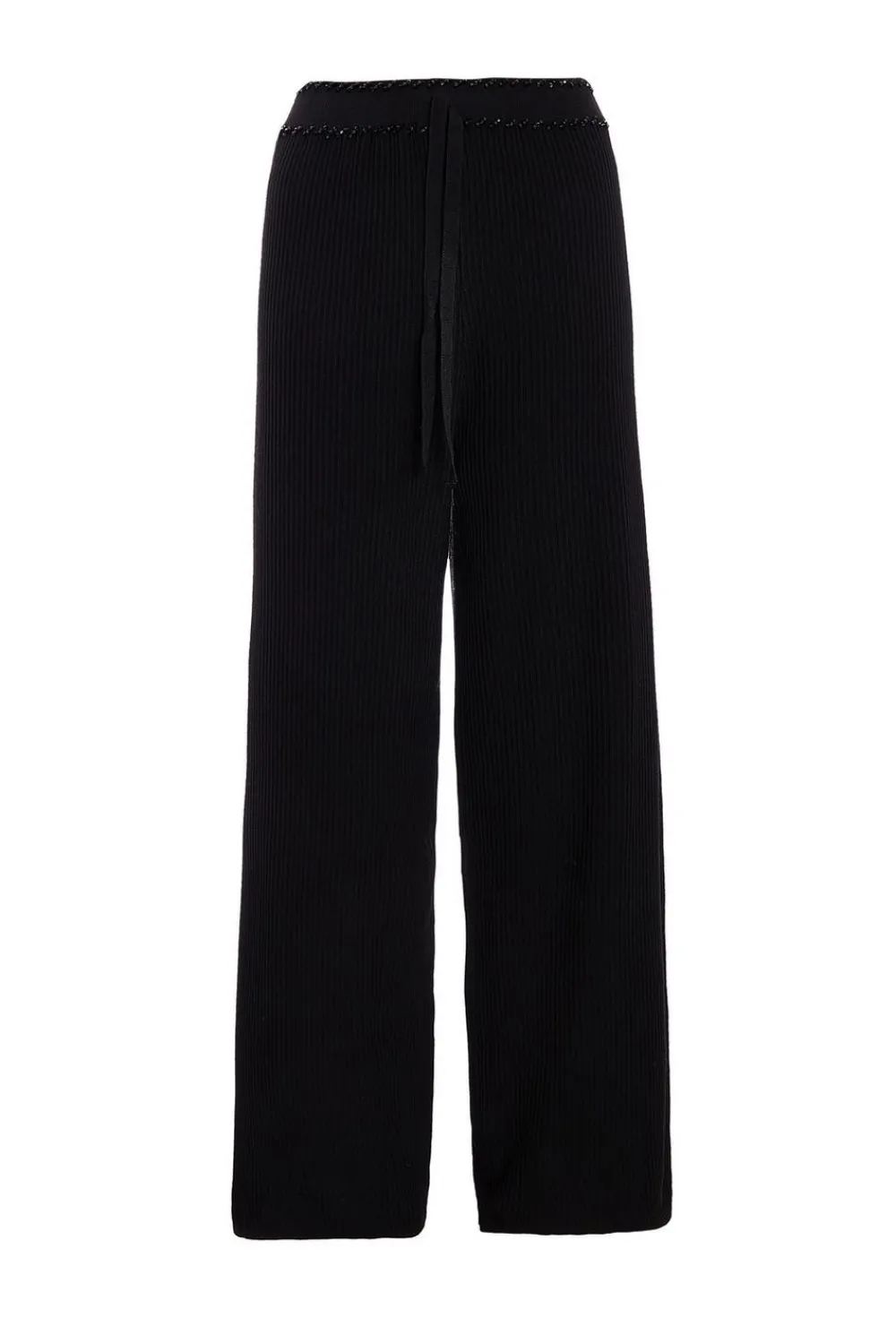 Quiz Workwear|Trousers>Knit Beaded Trousers