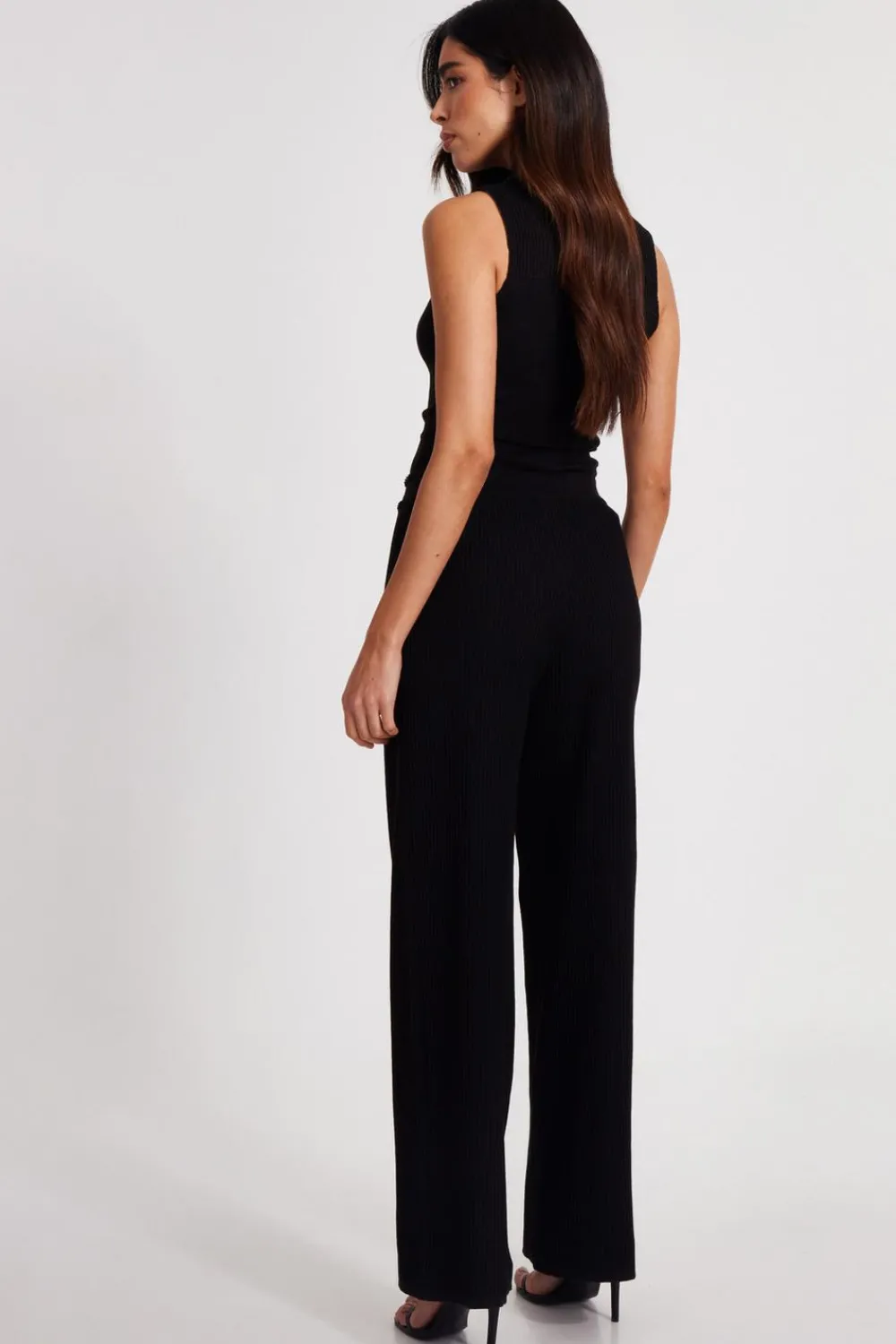 Quiz Workwear|Trousers>Knit Beaded Trousers