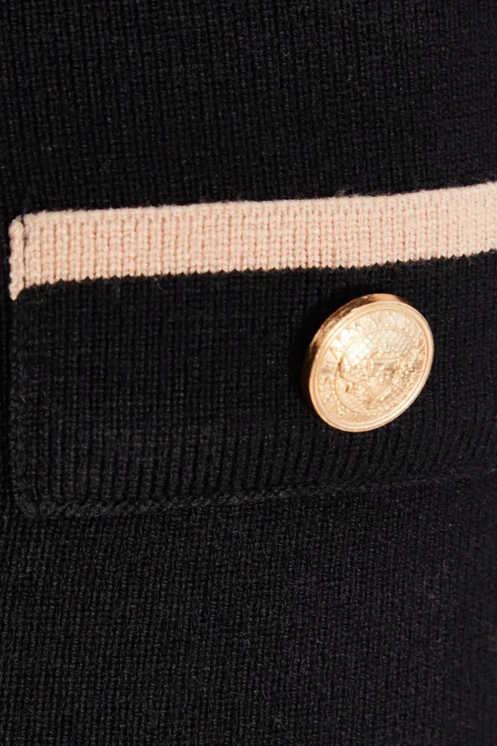 Quiz Workwear|Skirts>Black Knit Contrast Trim Mini Skirt