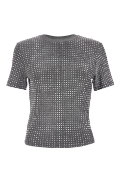 Quiz Going Out Tops|Day Tops>Knit Embellished Top