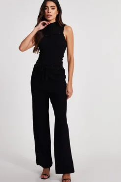 Quiz Going Out Tops|Workwear>Knit High Neck Top
