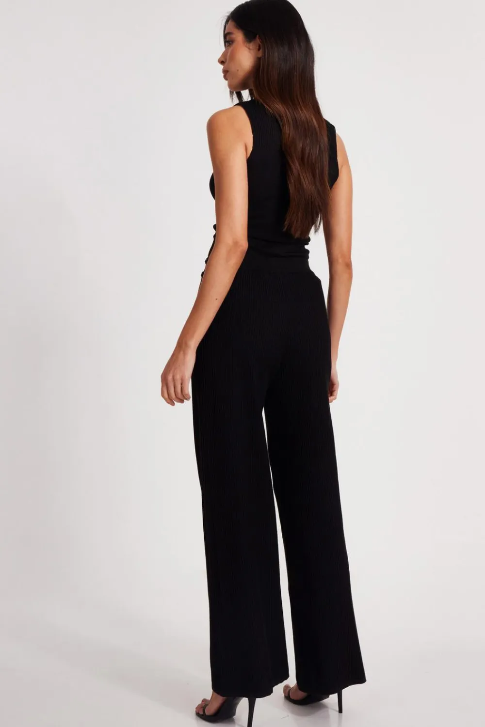 Quiz Going Out Tops|Workwear>Knit High Neck Top