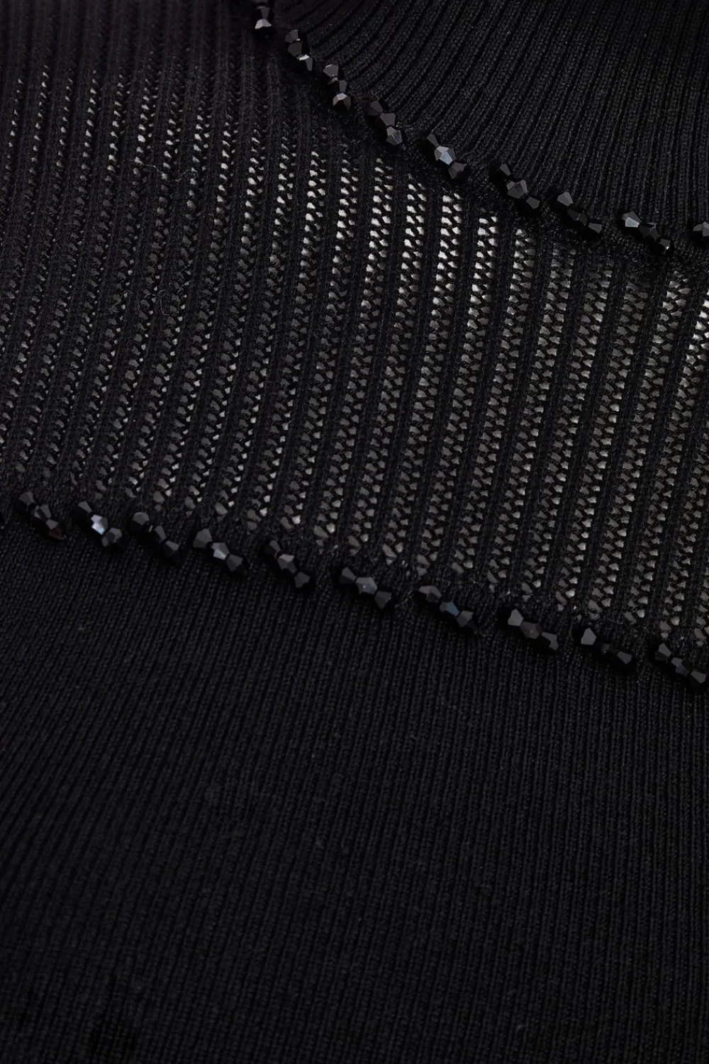 Quiz Going Out Tops|Workwear>Knit High Neck Top