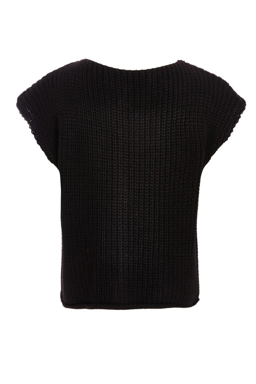 Quiz Knitwear|Casual Clothing>Knit Sleeveless Cardigan