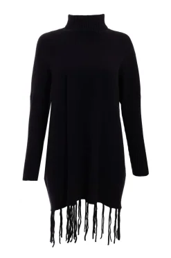 Quiz Knitwear|Jumpers>Knit Tassel Hem Jumper